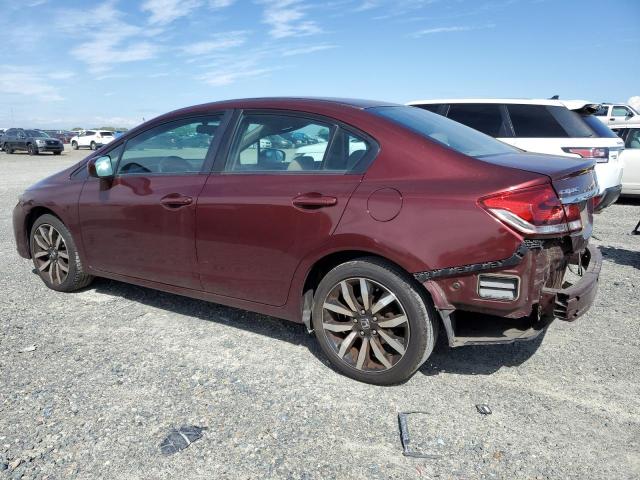 Image 2 of 2014 HONDA CIVIC EXL 2014 with VIN 19XFB2F94EE260034