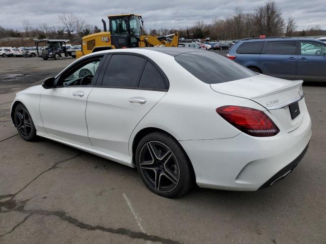 Image 2 of 2019 MERCEDES-BENZ C 300 4MATIC 2019 with VIN 55SWF8EB3KU290495