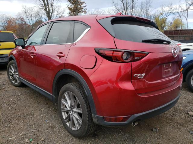 Image 2 of 2019 MAZDA CX-5 GRAND TOURING 2019 with VIN JM3KFBDM5K0638951