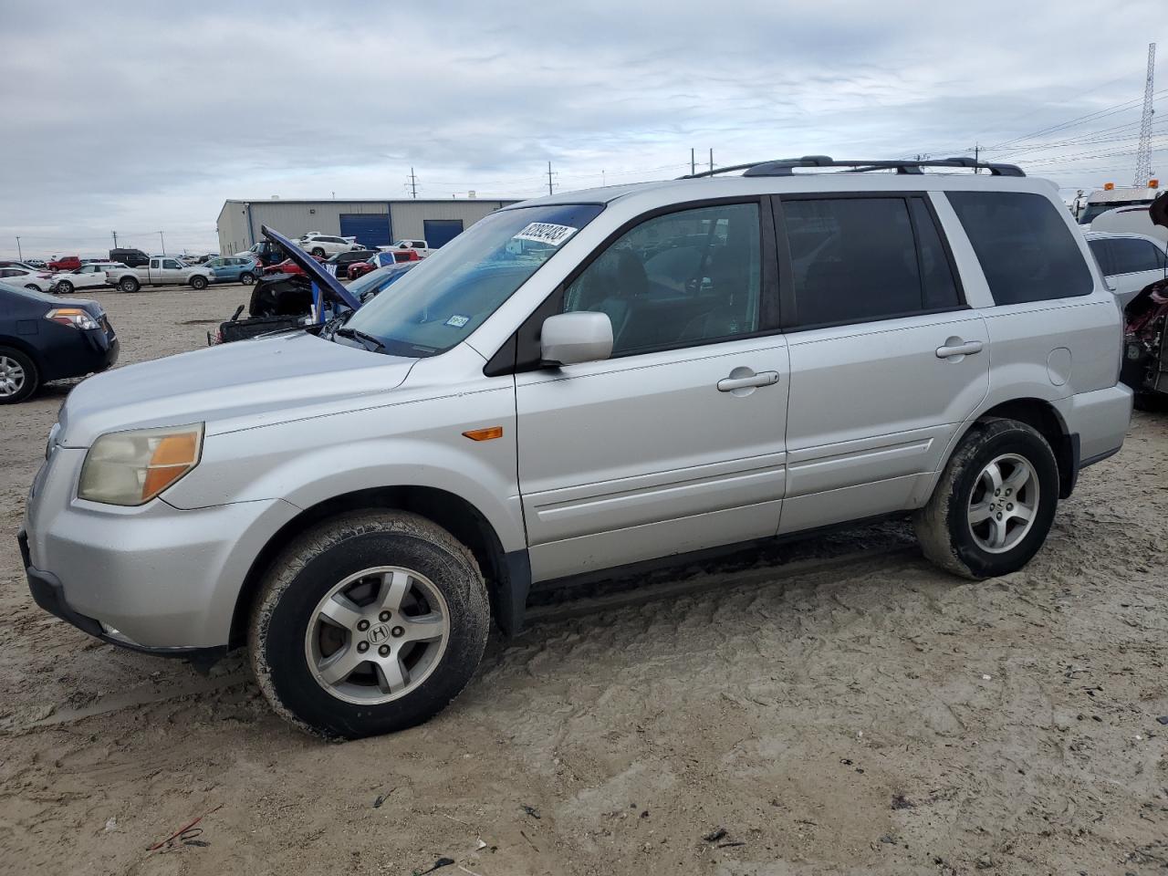 Image 1 of 2007 HONDA PILOT EXL 2007 with VIN 5FNYF28567B036414