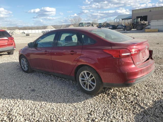 Image 2 of 2017 FORD FOCUS SE 2017 with VIN 1FADP3F29HL325043