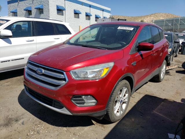 Image 1 of 2017 FORD ESCAPE SE 2017 with VIN 1FMCU9G97HUC55934