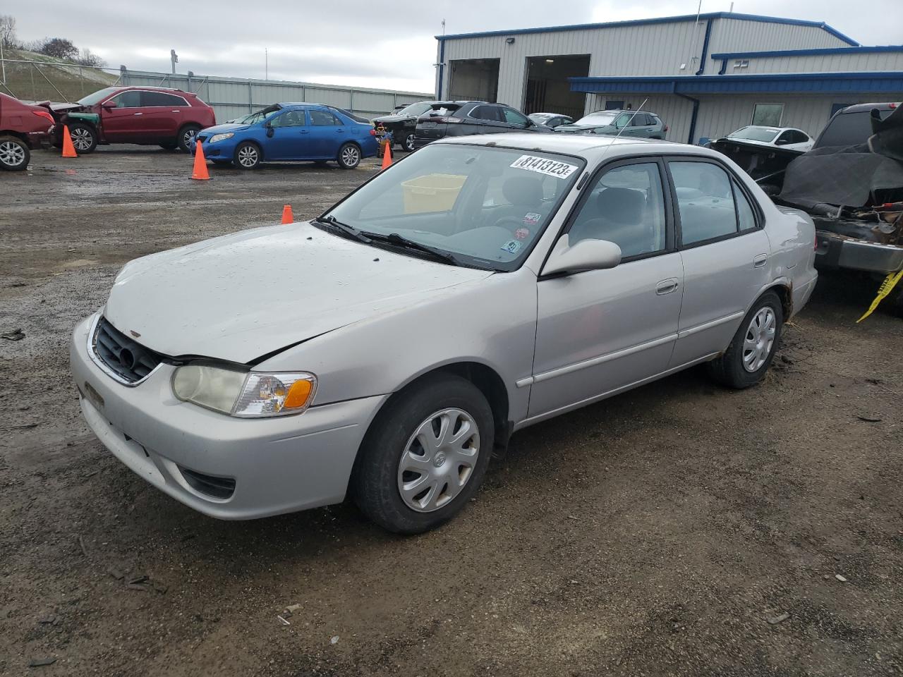 Изображение 2001 TOYOTA COROLLA CE 2001