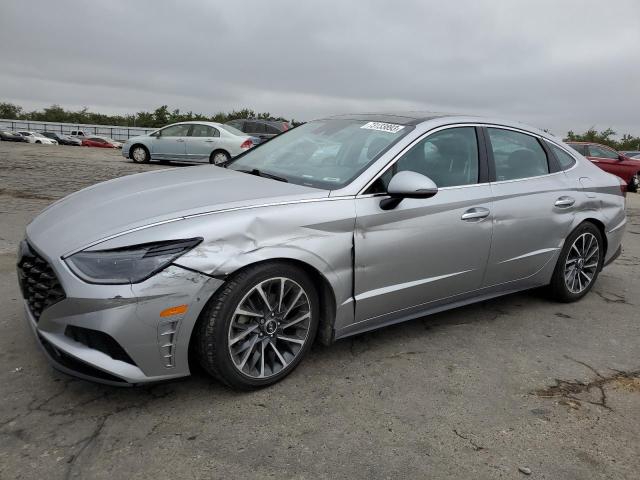 Obraz 1 z 2021 HYUNDAI SONATA LIMITED 2021 z VIN 5NPEH4J28MH122765