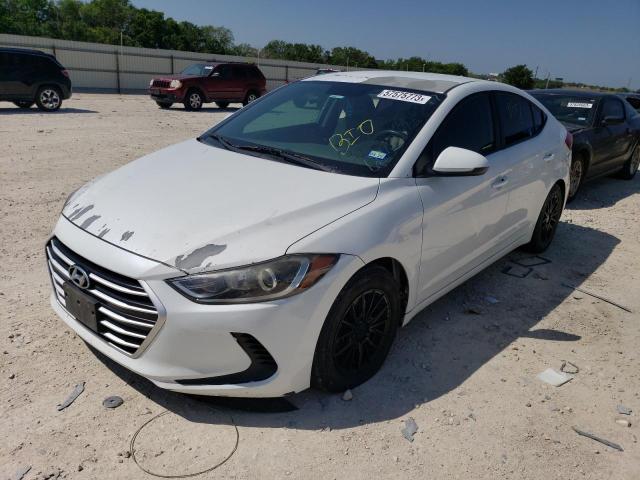 Image 1 of 2017 HYUNDAI ELANTRA SE 2017 with VIN 5NPD74LF1HH102877