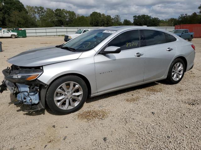 Image 1 of 2021 CHEVROLET MALIBU LT 2021 with VIN 1G1ZD5ST6MF018756