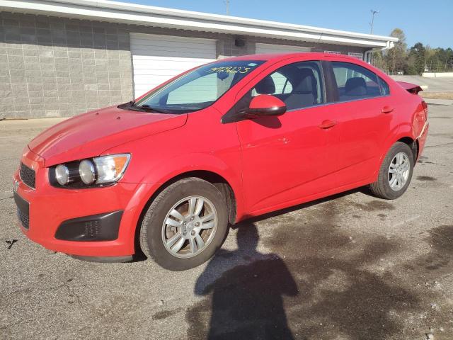 Image 1 of 2014 CHEVROLET SONIC LT 2014 with VIN 1G1JC5SB8E4149109