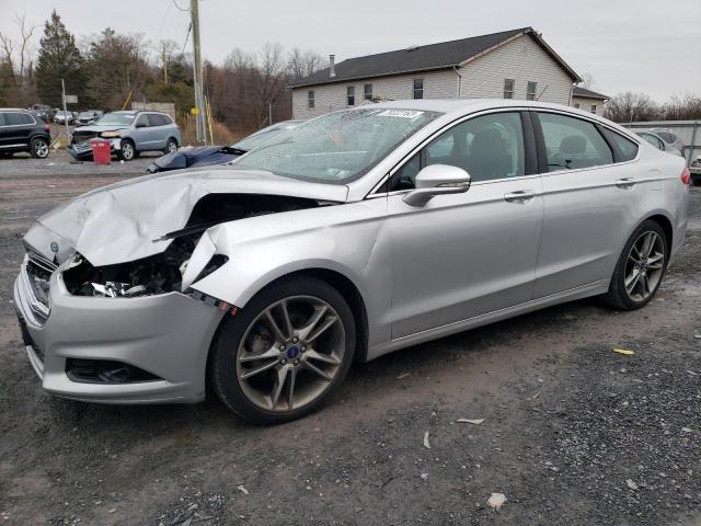 Image 1 of 2015 FORD FUSION TITANIUM 2015 with VIN 3FA6P0K92FR273070