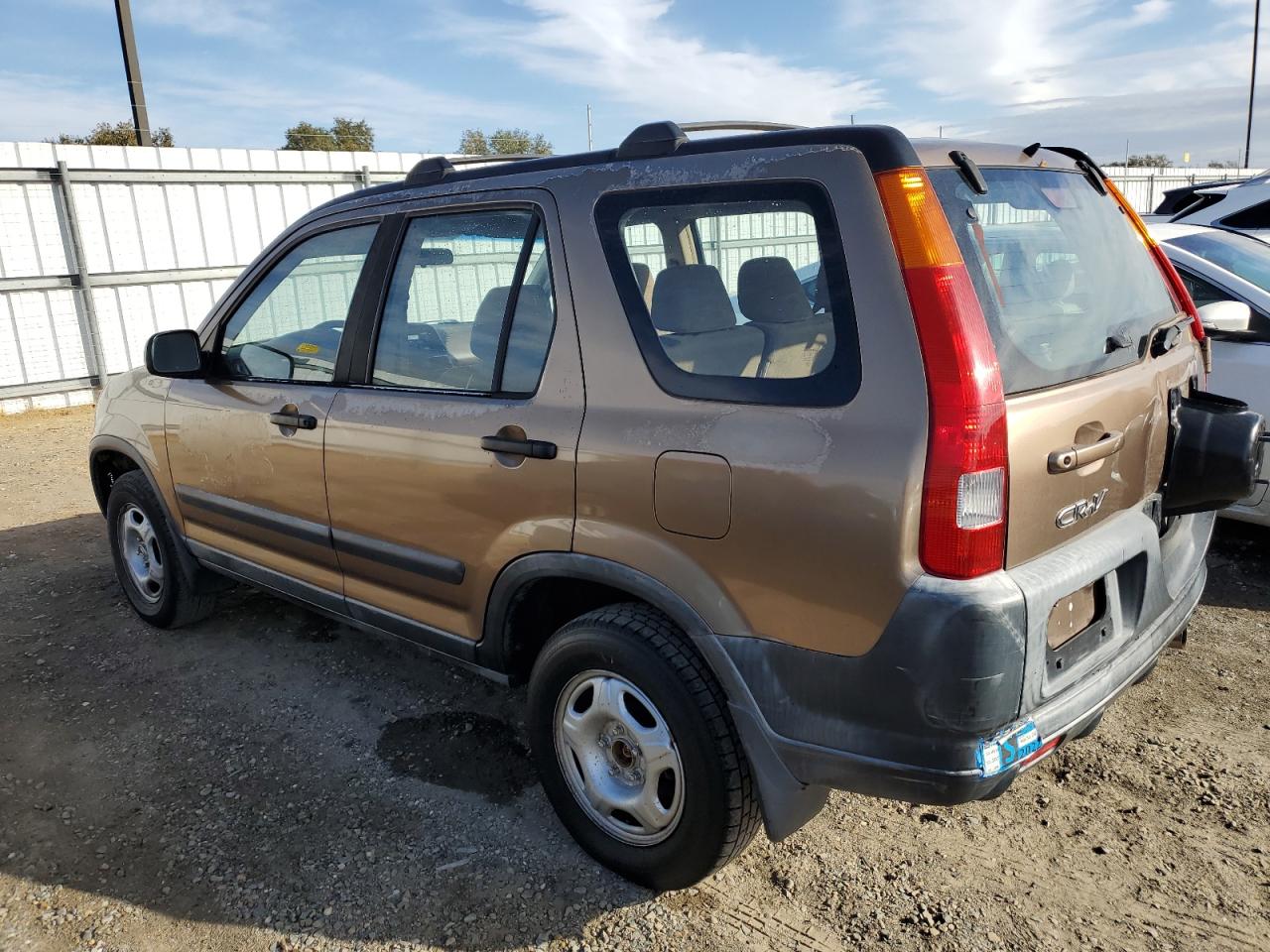 Изображение 2 2002 HONDA CR-V LX 2002 с VIN JHLRD68462C001745