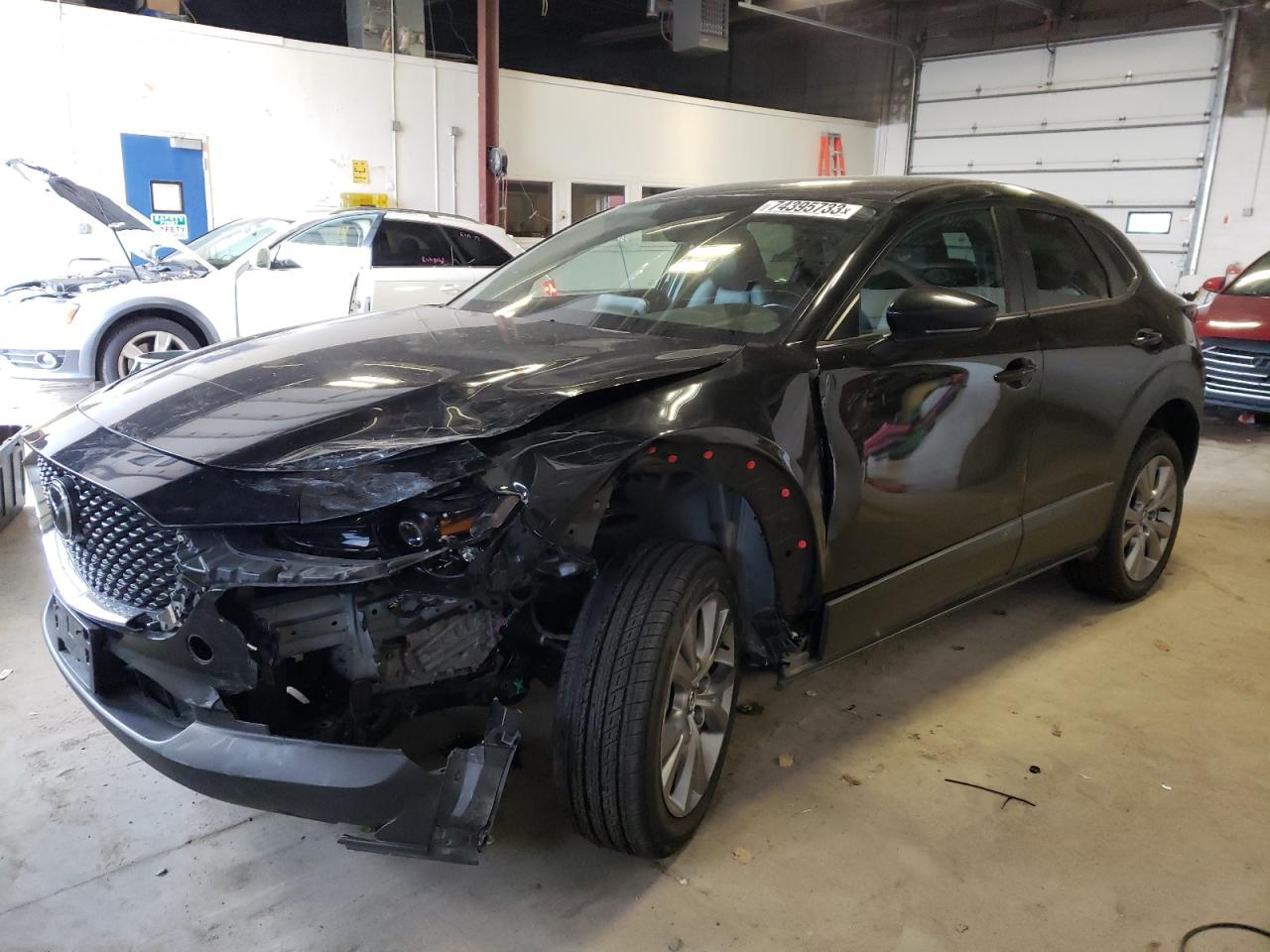 Image 1 of 2021 MAZDA CX-30 SELECT 2021 with VIN 3MVDMBBL2MM255811