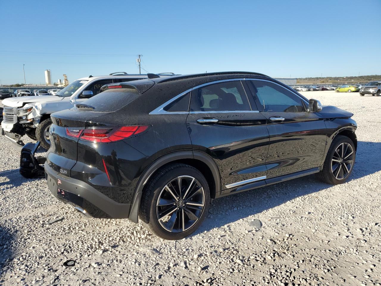 Image 3 of 2023 INFINITI QX55 ESSENTIAL 2023 with VIN 3PCAJ5KR4PF115559