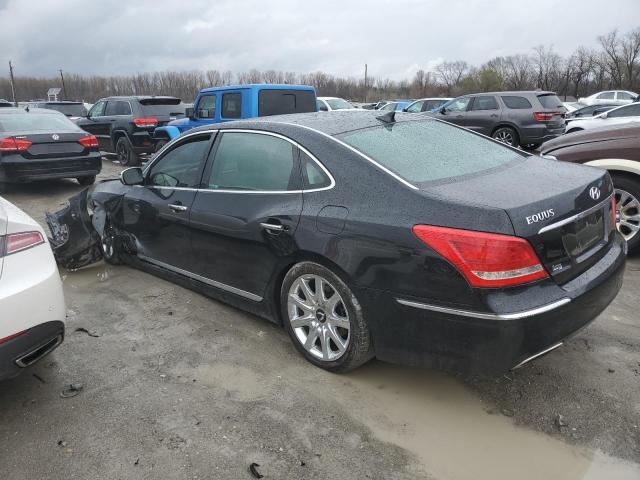 Изображение 2 2011 HYUNDAI EQUUS SIGNATURE 2011 с VIN KMHGH4JF4BU033480