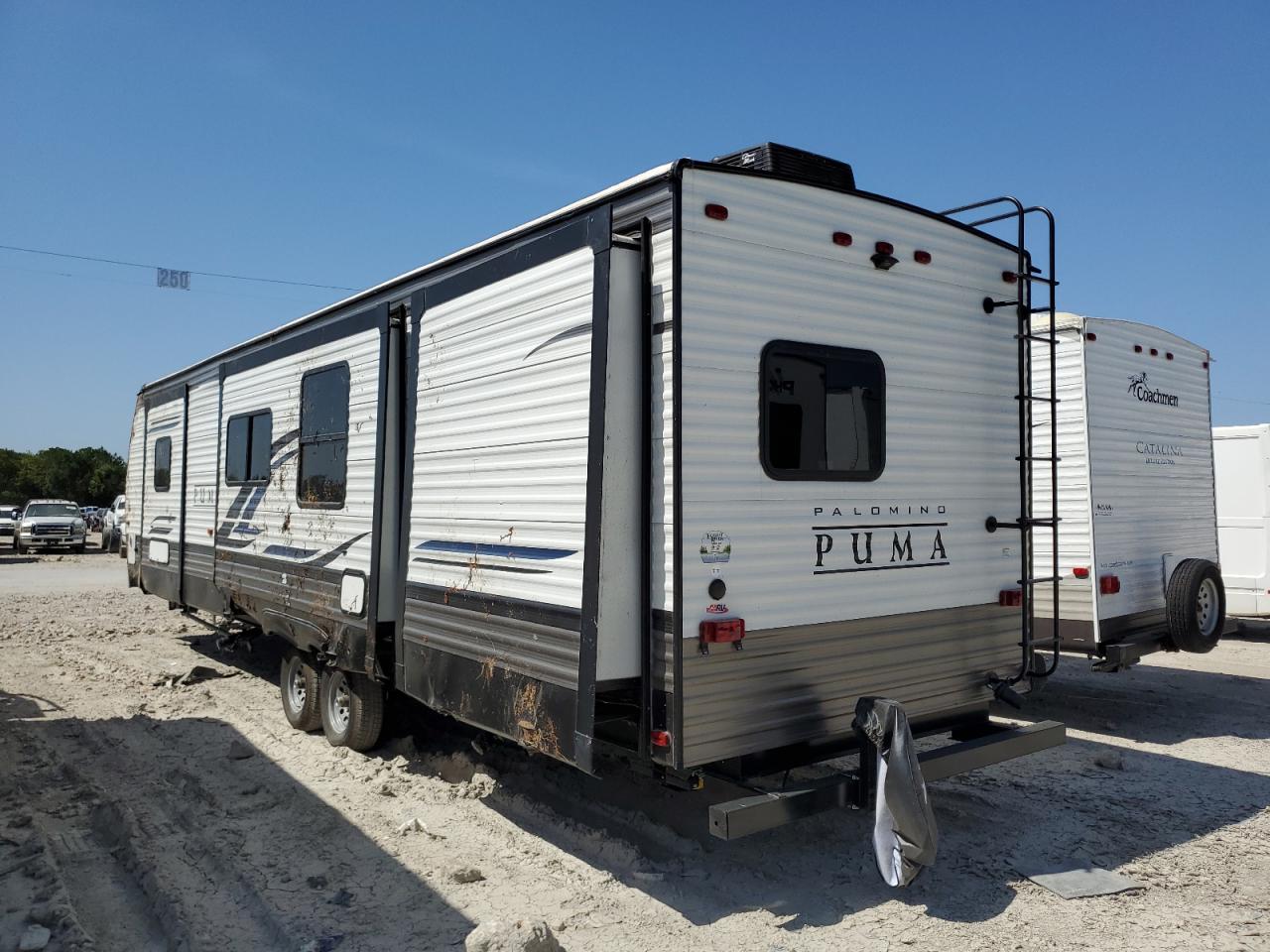 Image 3 of 2022 PUMA PUMA 2022 with VIN 4X4TPUH28NP092683