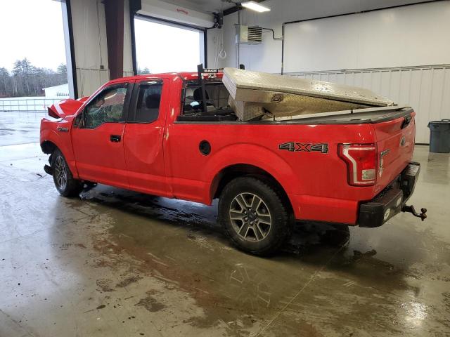 Изображение 2 2016 FORD F-150 SUPER CAB 2016 с VIN 1FTEX1E81GFA93799