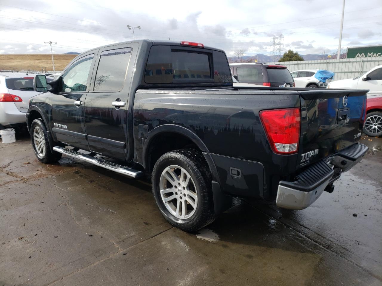 Image 2 of 2015 NISSAN TITAN S 2015 with VIN 1N6AA0EC4FN510770