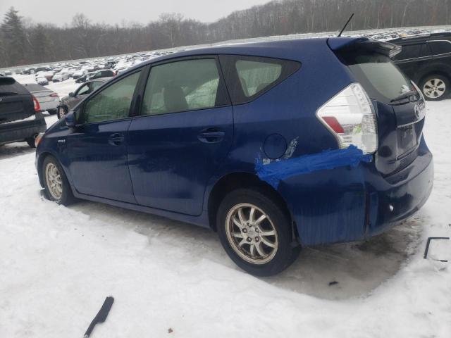 Obraz 2 z 2013 TOYOTA PRIUS V  2013 z VIN JTDZN3EU4D3213365