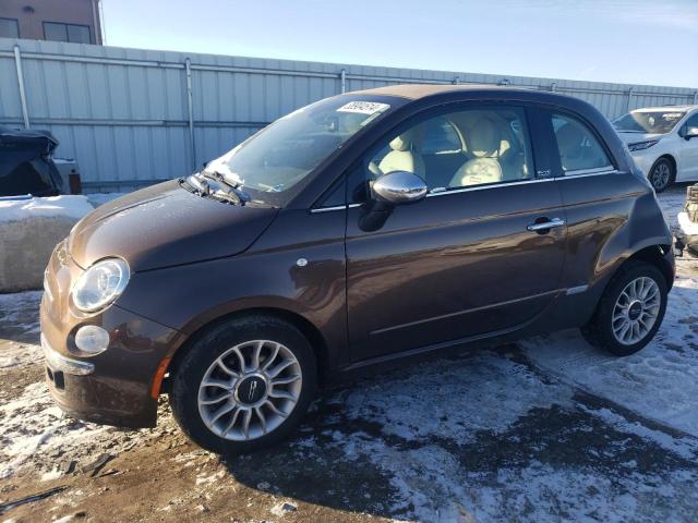 Image 1 of 2013 FIAT 500 LOUNGE 2013 with VIN 3C3CFFER8DT624597