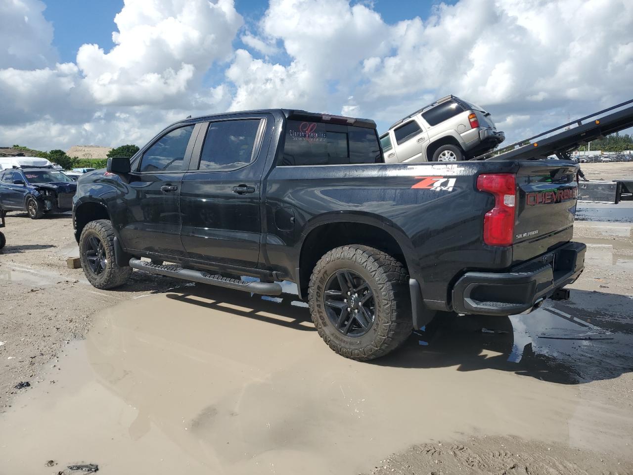 Obraz 2 z 2020 CHEVROLET SILVERADO K1500 LT TRAIL BOSS 2020 z VIN 3GCPYFED5LG443671