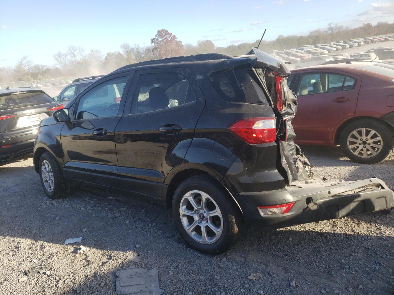 Изображение 2 2020 FORD ECOSPORT SE 2020 с VIN MAJ3S2GE3LC342359