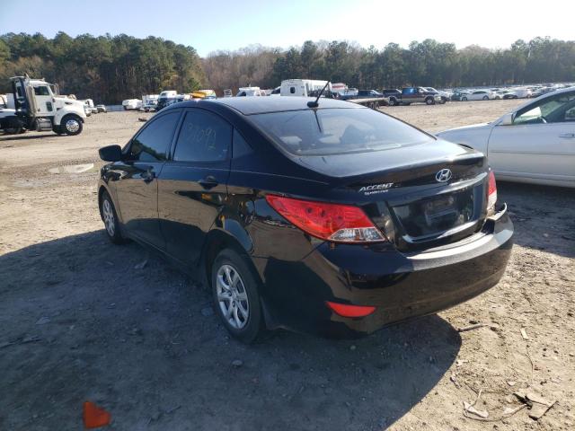 Obraz 3 z 2013 HYUNDAI ACCENT GLS 2013 z VIN KMHCT4AE1DU398447