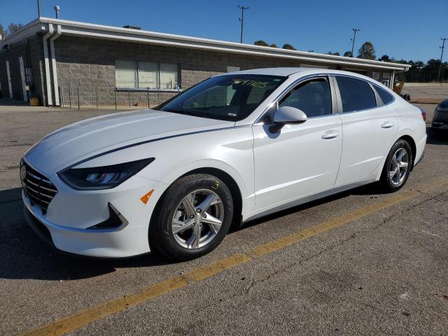 Изображение 1 2021 HYUNDAI SONATA SE 2021 с VIN 5NPEG4JA2MH120309