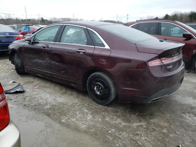 Image 2 of 2017 LINCOLN MKZ RESERVE 2017 with VIN 3LN6L5F9XHR621807