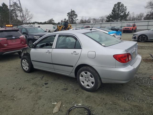 Image 2 of 2008 TOYOTA COROLLA CE 2008 with VIN 1NXBR32E58Z046710