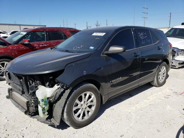 Image 1 of 2018 CHEVROLET EQUINOX LS 2018 with VIN 2GNAXHEV9J6199634