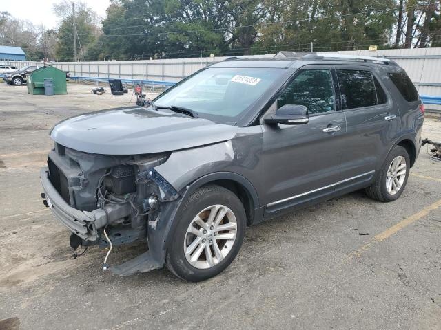 Изображение 1 2015 FORD EXPLORER XLT 2015 с VIN 1FM5K7D8XFGA68181