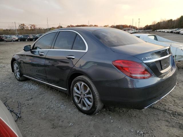 Image 2 of 2015 MERCEDES-BENZ C 300 4MATIC 2015 with VIN 55SWF4KB8FU081756