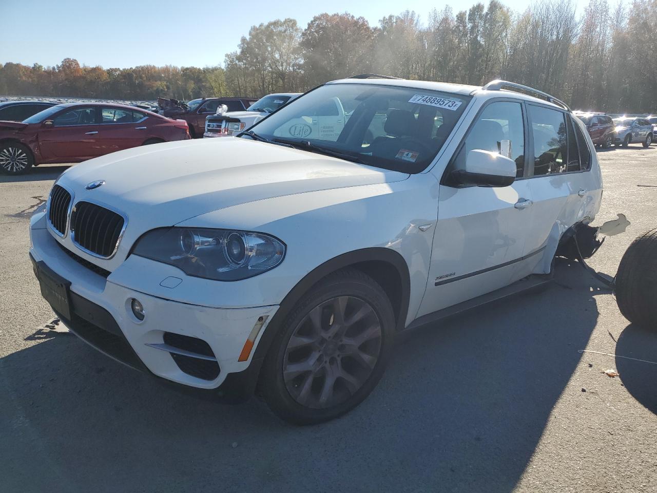 Изображение 1 2013 BMW X5 XDRIVE35I 2013 с VIN 5UXZV4C59DL994478
