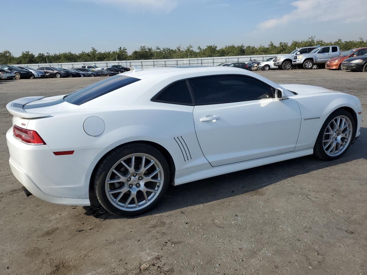 Image 3 of 2014 CHEVROLET CAMARO LT 2014 with VIN 2G1FC1E38E9288866
