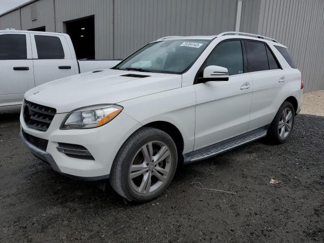 Obraz 1 z 2015 MERCEDES-BENZ ML 350 2015 z VIN 4JGDA5JB3FA474633