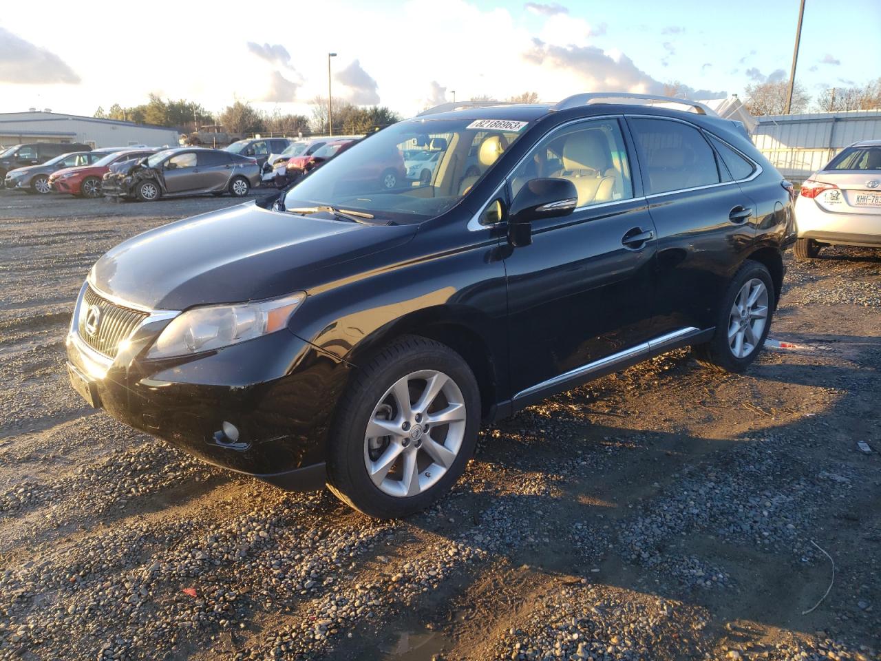Изображение 1 2010 LEXUS RX 350 2010 с VIN 2T2BK1BA9AC015467