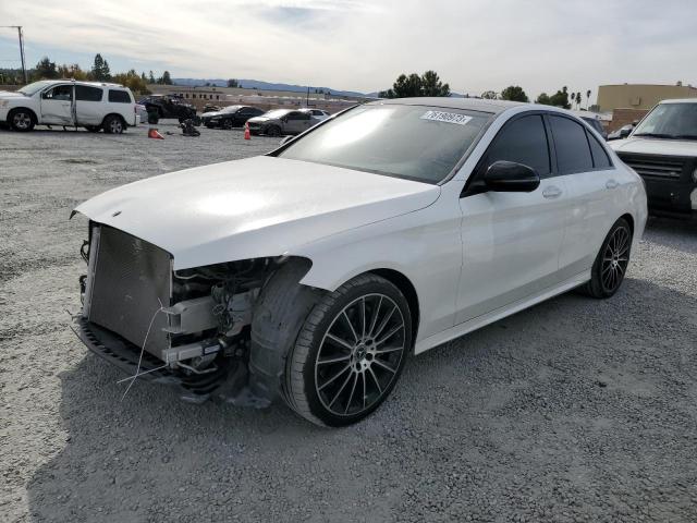 Image 1 of 2018 MERCEDES-BENZ C 300 2018 with VIN WDDWF4JB4JR400405