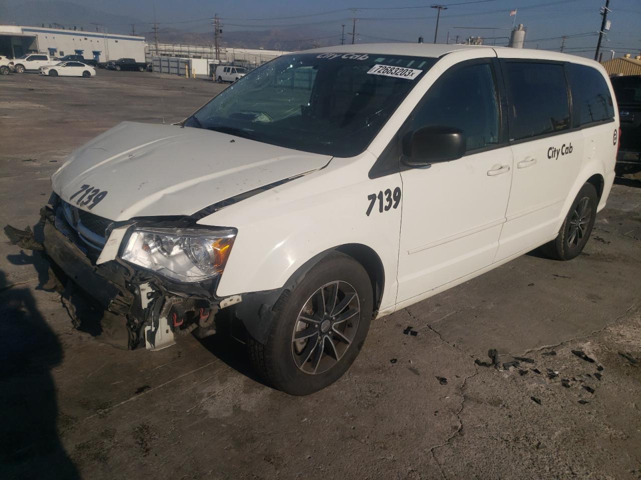 Image 1 of 2013 DODGE GRAND CARAVAN SE 2013 with VIN 2C4RDGBG7DR652981