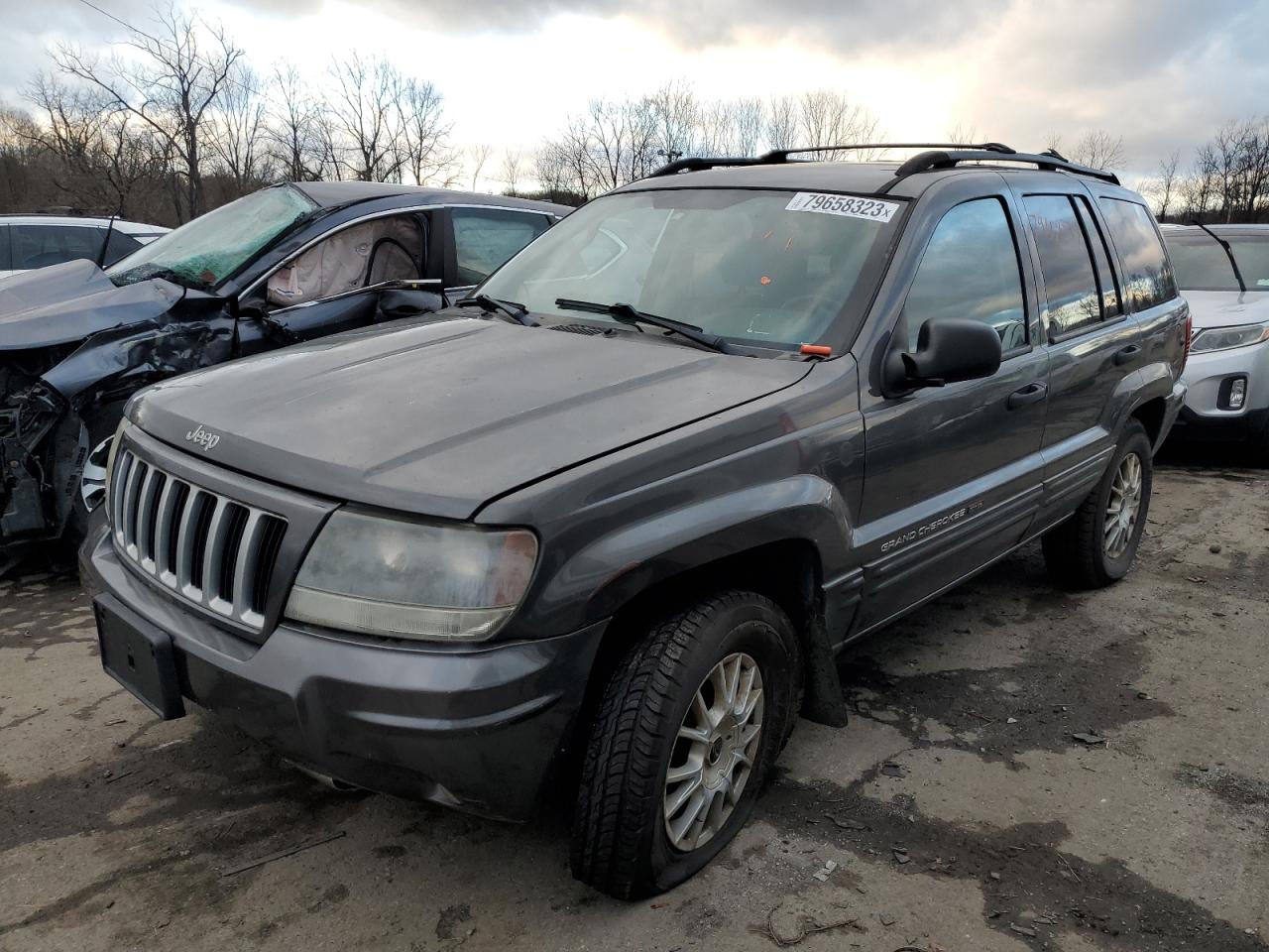 2004 JEEP GRAND CHEROKEE LAREDO 2004 image
