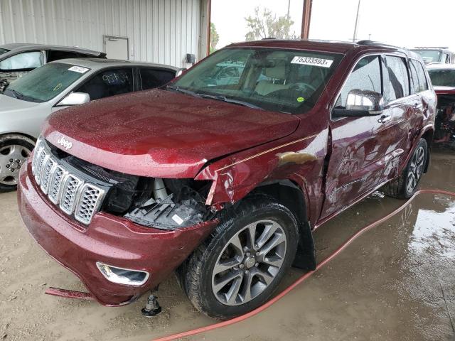 Obraz 1 z 2017 JEEP GRAND CHEROKEE OVERLAND 2017 z VIN 1C4RJECG5HC757111