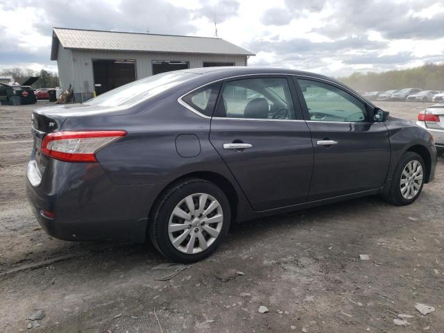 Image 3 of 2014 NISSAN SENTRA S 2014 with VIN 3N1AB7AP5EL610377