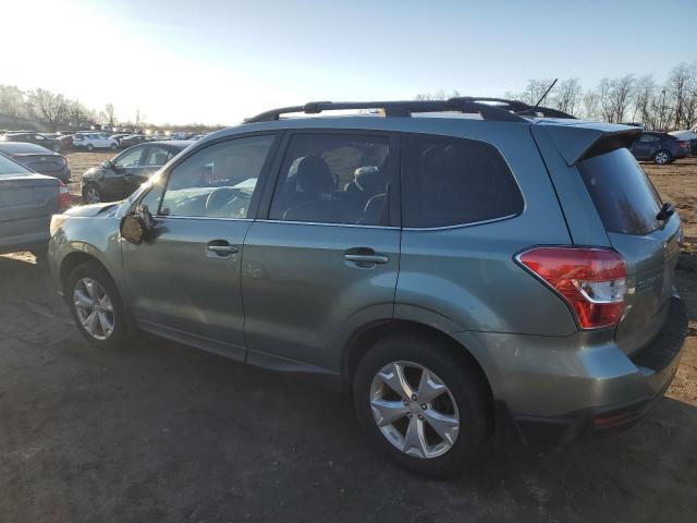 Изображение 2 2014 SUBARU FORESTER 2.5I TOURING 2014 с VIN JF2SJAMC1EH498297