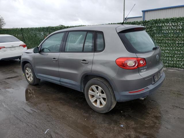 Image 2 of 2010 VOLKSWAGEN TIGUAN S 2010 with VIN WVGAV7AXXAW511610