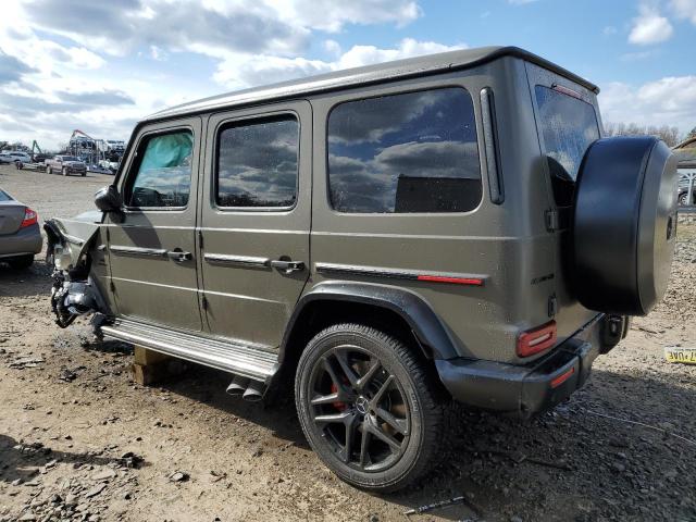 Image 2 of 2023 MERCEDES-BENZ G 63 AMG 2023 with VIN W1NYC7HJ7PX465384