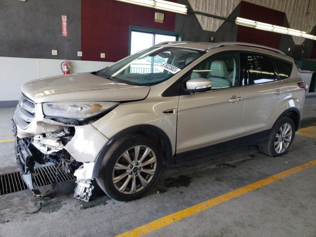 Изображение 1 2017 FORD ESCAPE TITANIUM 2017 с VIN 1FMCU0JD4HUB14814