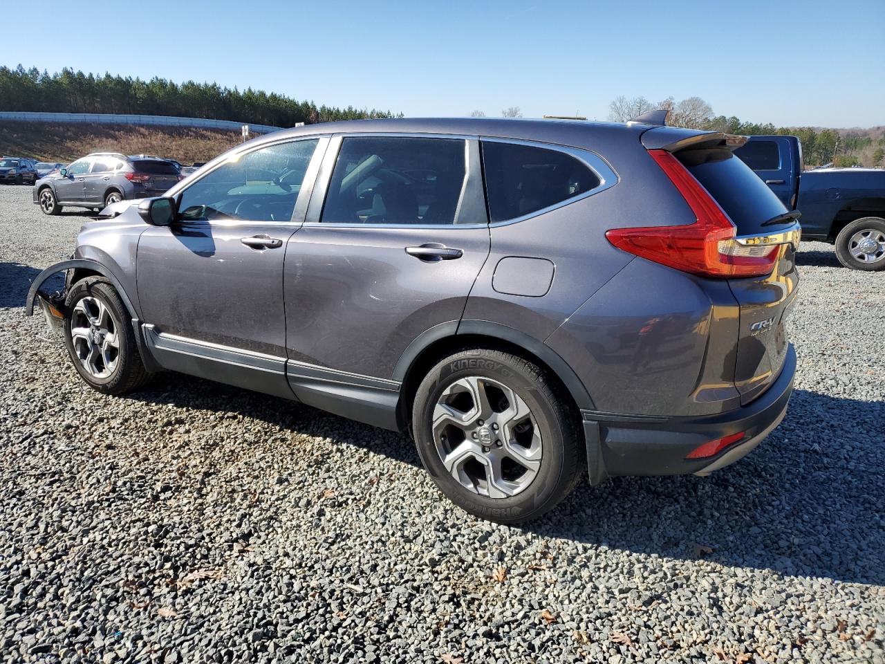 Изображение 2 2018 HONDA CR-V EXL 2018 с VIN 5J6RW1H82JA004143