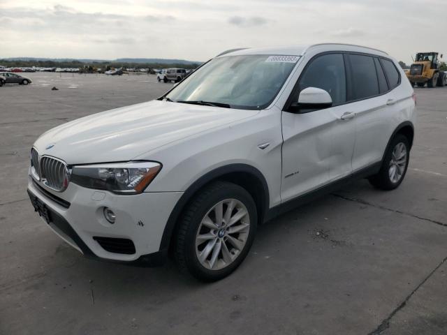 Изображение 2017 BMW X3 SDRIVE28I 2017