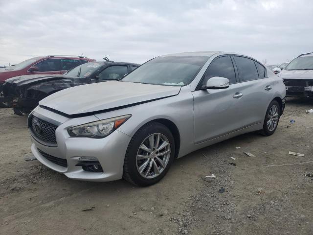 Image 1 of 2016 INFINITI Q50 BASE 2016 with VIN JN1CV7AP4GM202784