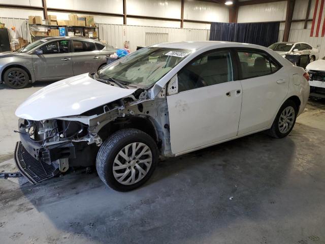 Image 1 of 2017 TOYOTA COROLLA L 2017 with VIN 5YFBURHE8HP693340