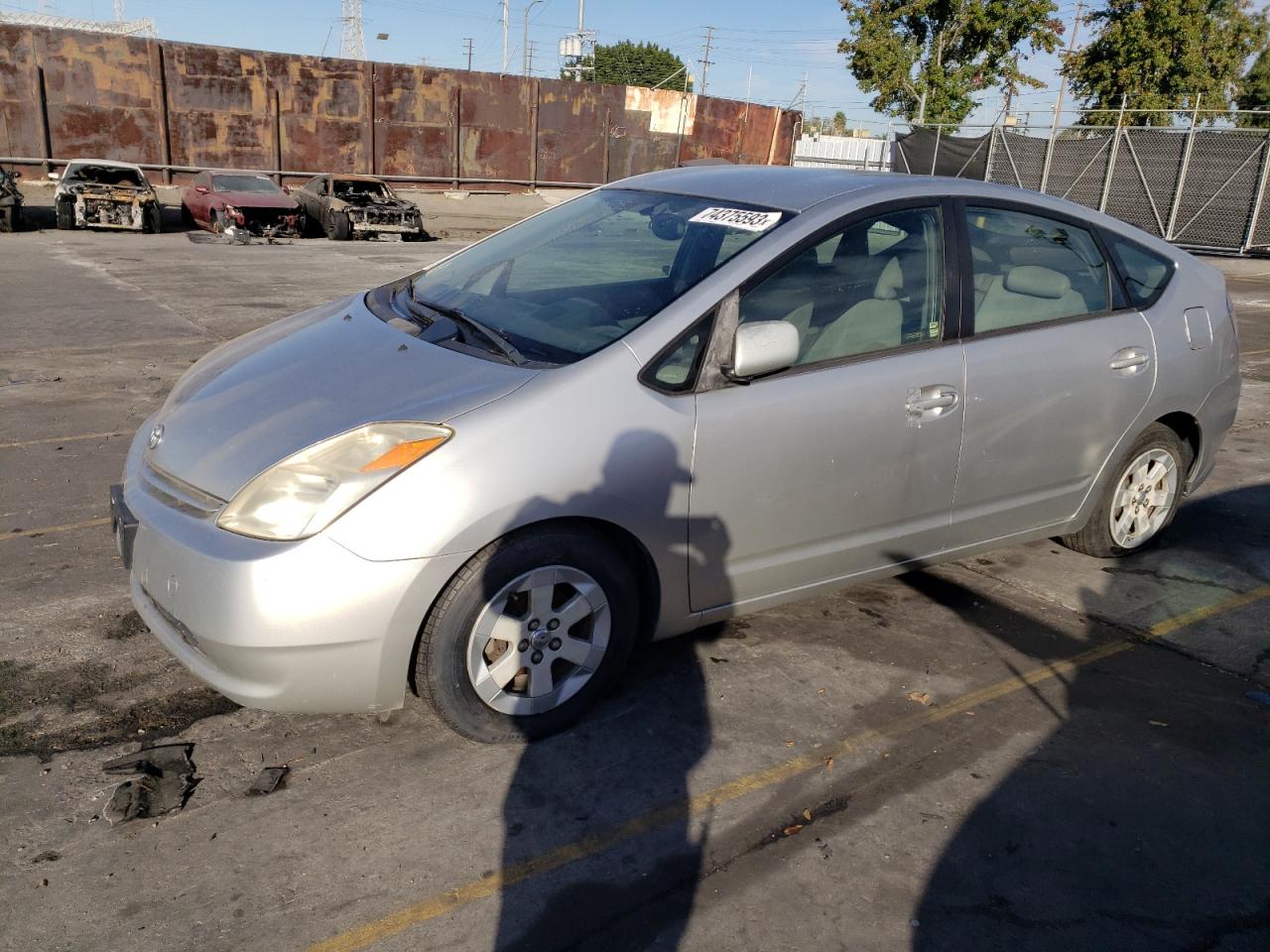 Изображение 1 2004 TOYOTA PRIUS  2004 с VIN JTDKB20UX40079717