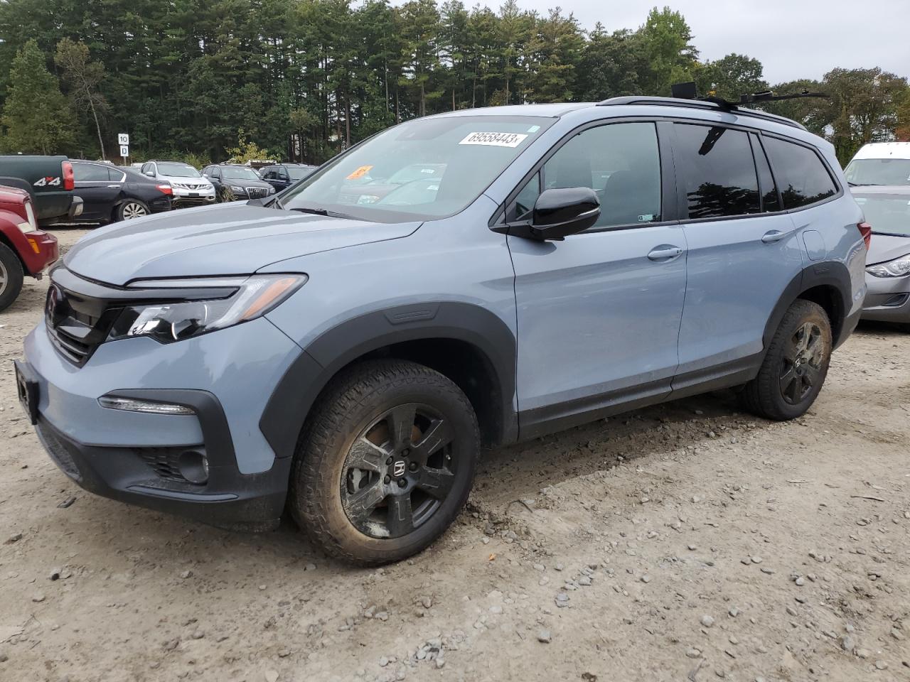 Honda Pilot Trailsport 2022 image