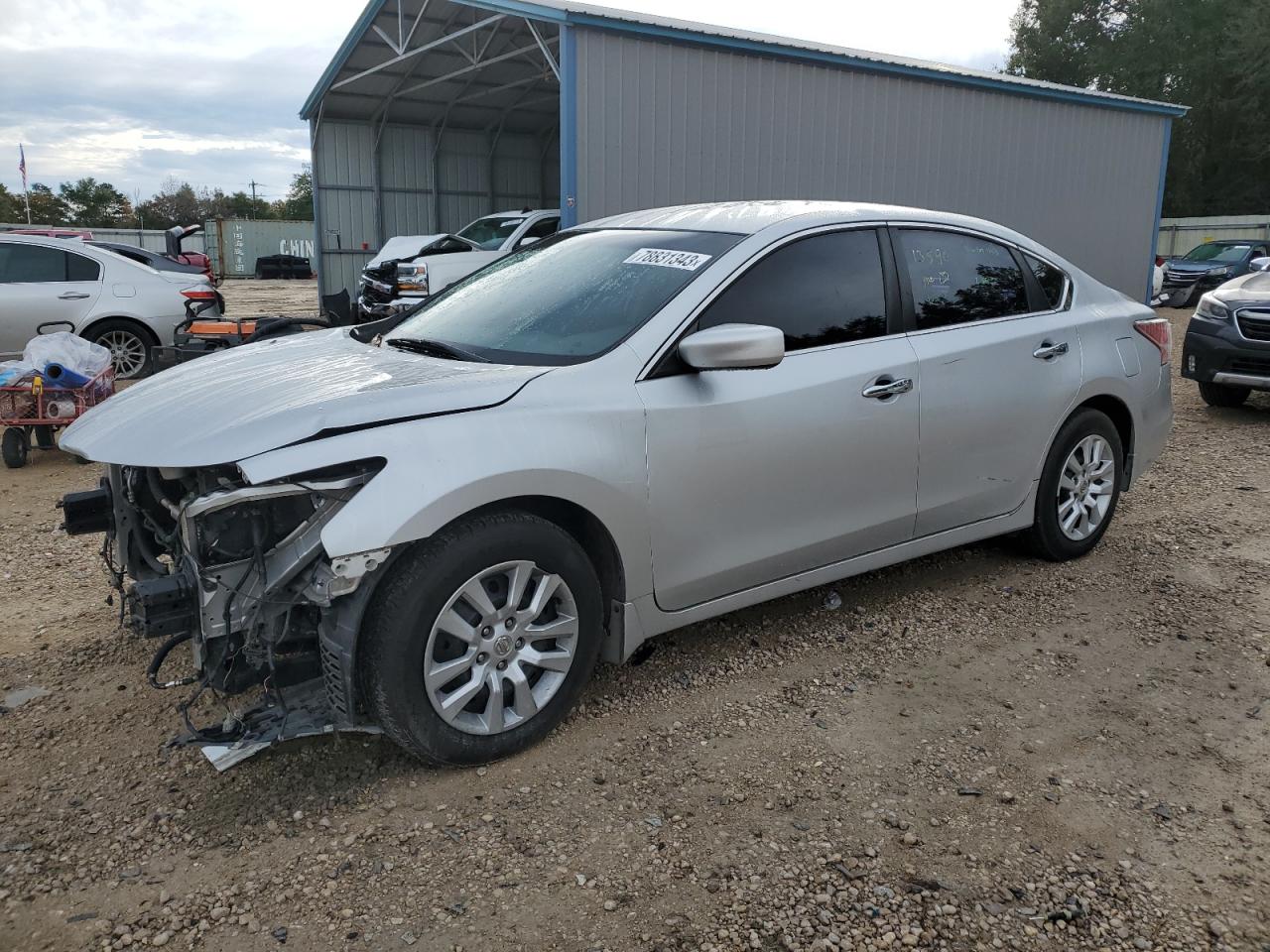 Image 1 of 2014 NISSAN ALTIMA 2.5 2014 with VIN 1N4AL3AP9EN338697